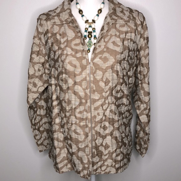 Lafayette 148 New York Jackets & Blazers - Lafayette 148 New York Abstract Design Jacket